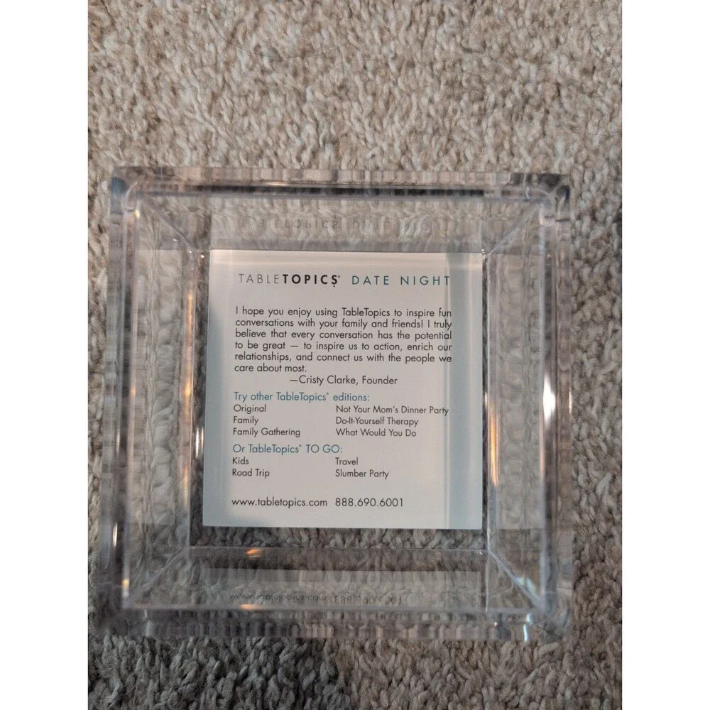 TableTopics to Go product set